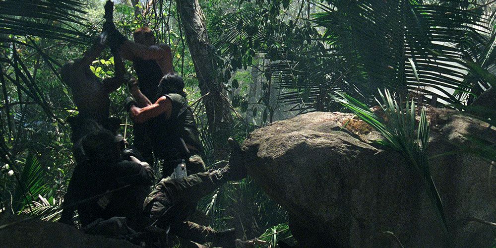 Dutch & his team set traps