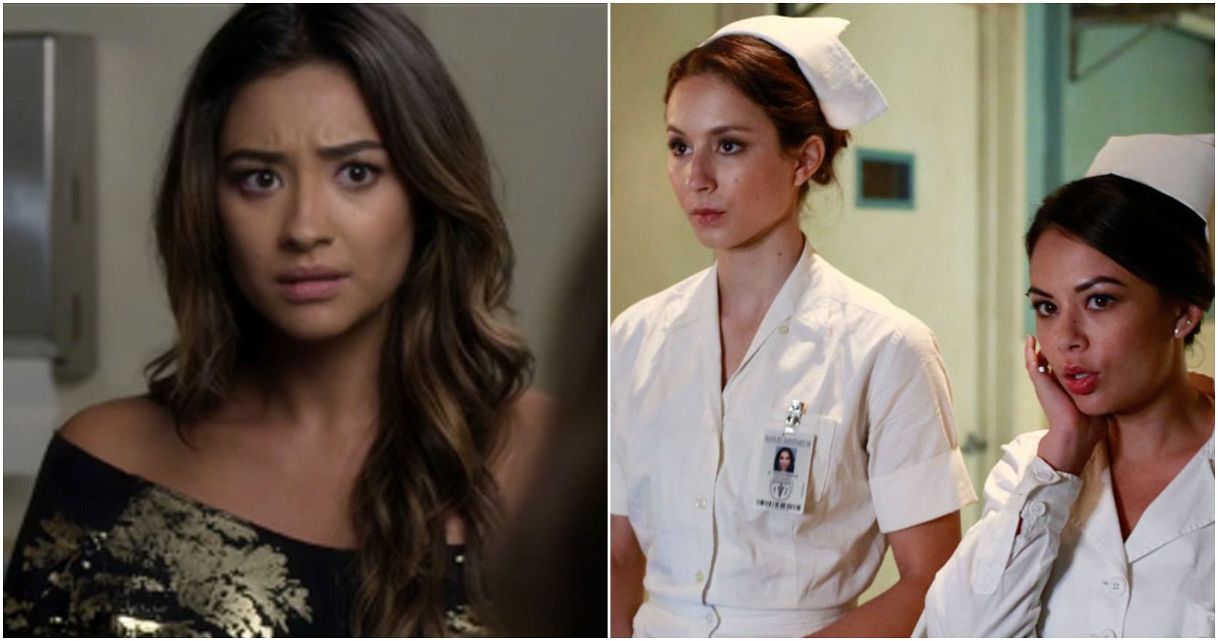 Pretty Little Liars Emily, Spencer, and Mona