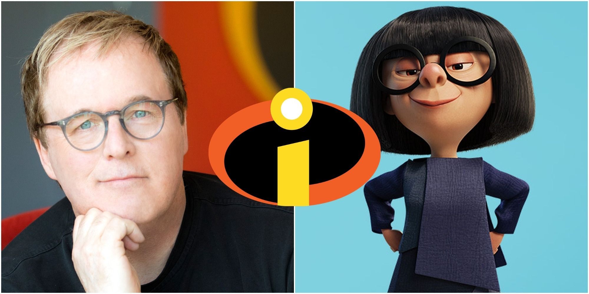 Promo Image – Brad Bird Voices Edna Mode In The Incredibles