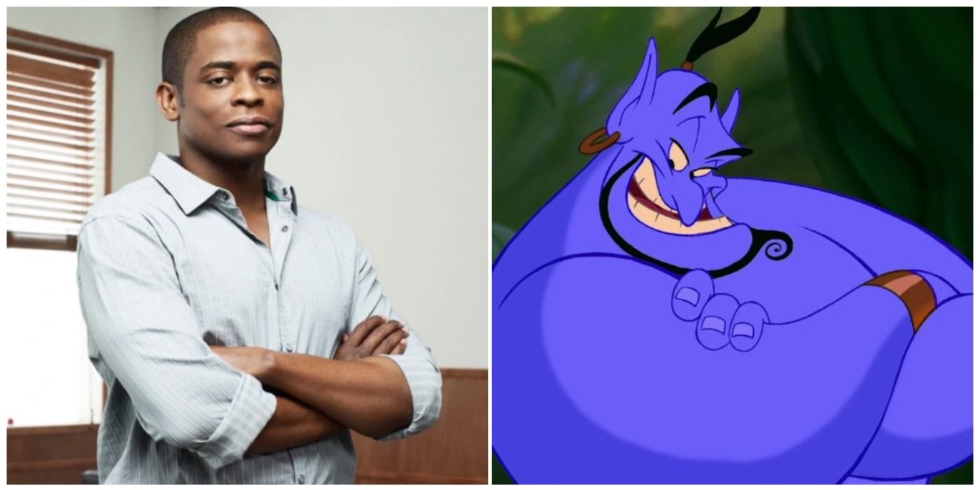 Psych Gus Genie Disney Counterpart Arms Folded Crossed