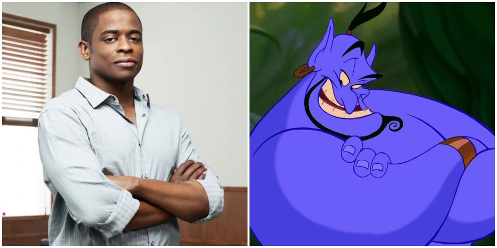 Psych Gus Disney Genie