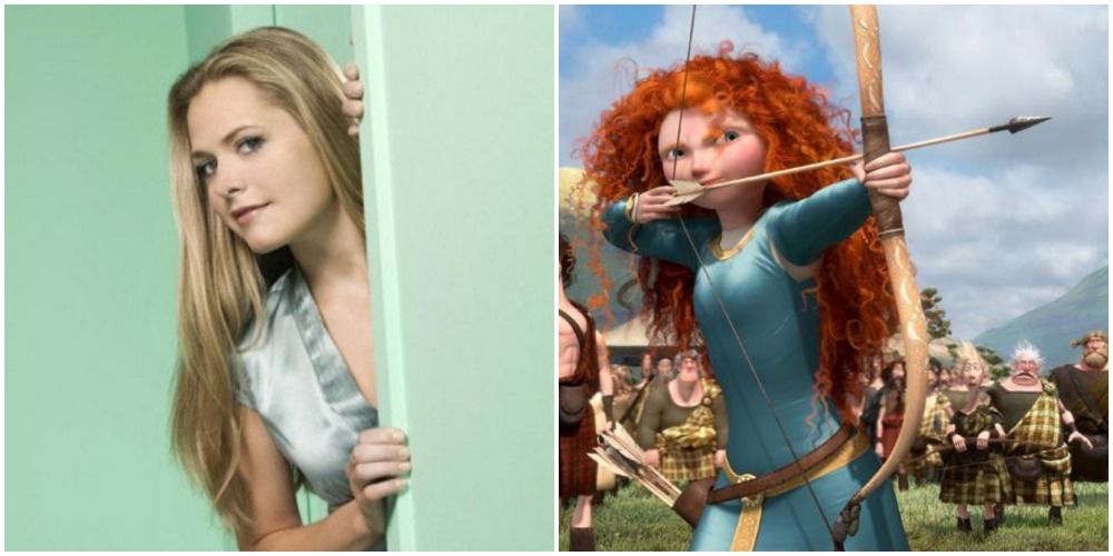 Psych Juliet Disney Merida