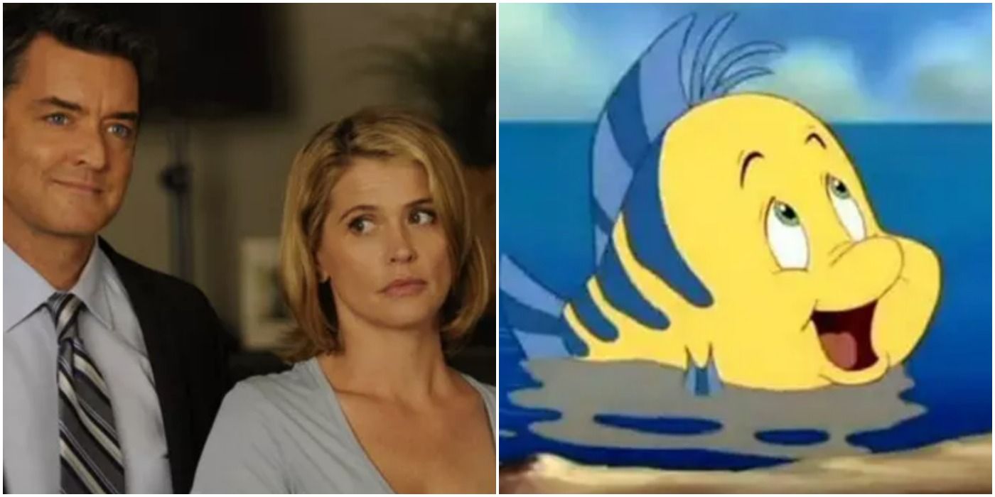 Psych Marlowe Disney Flounder