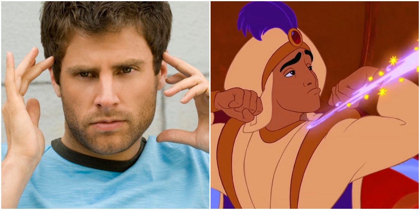 Psych Shawn Disney Aladdin