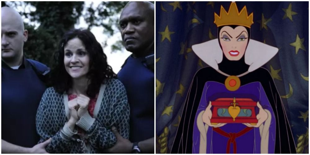 Psych Yang Disney Evil Queen