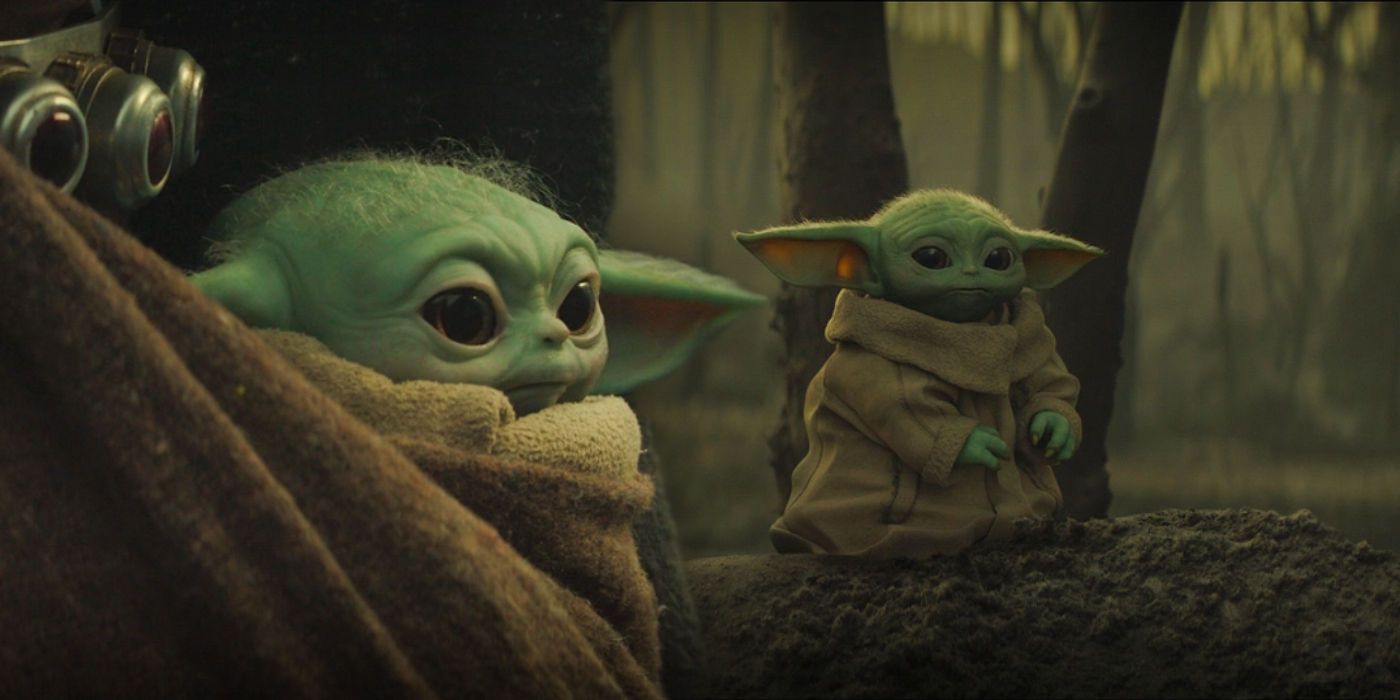 Behold, Baby Yoda! Hasbro reveals animatronic 'Child' and more