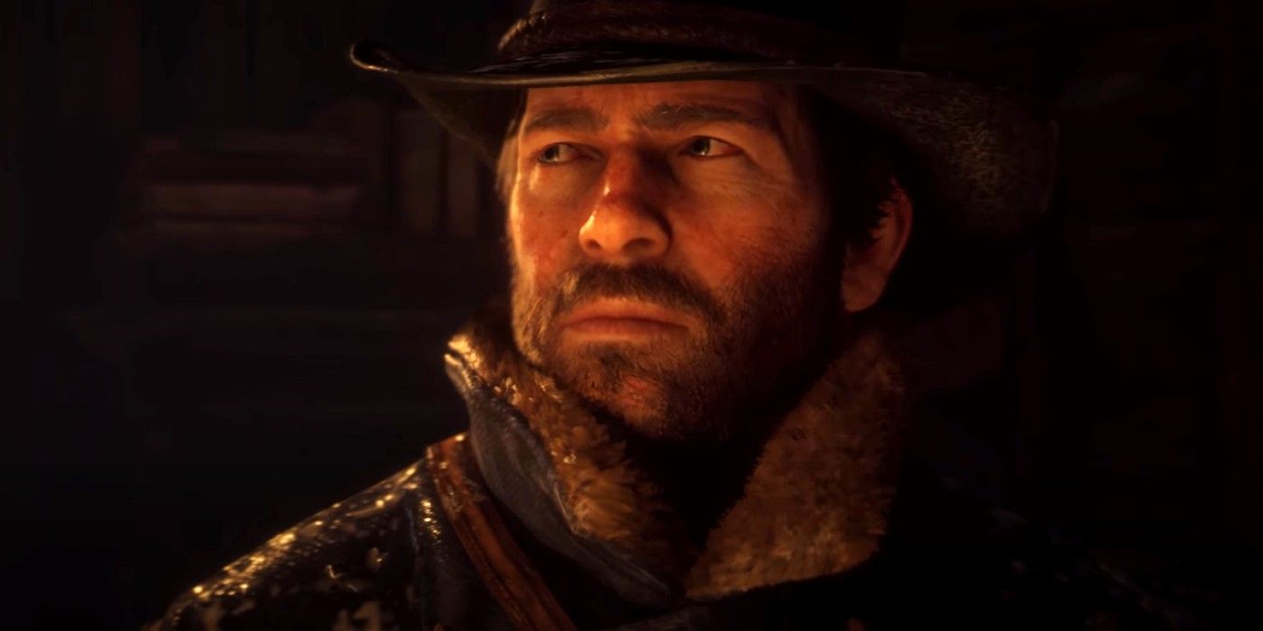 Arthur Morgan in Red Dead Redemption 2
