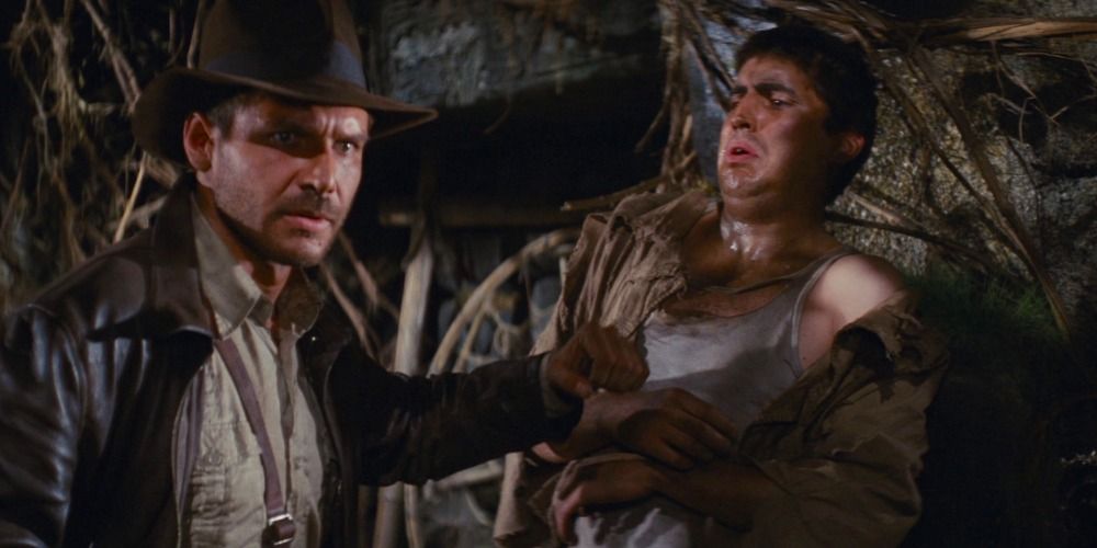 Alfred Molina in Raiders Of The Lost Ark (1981)