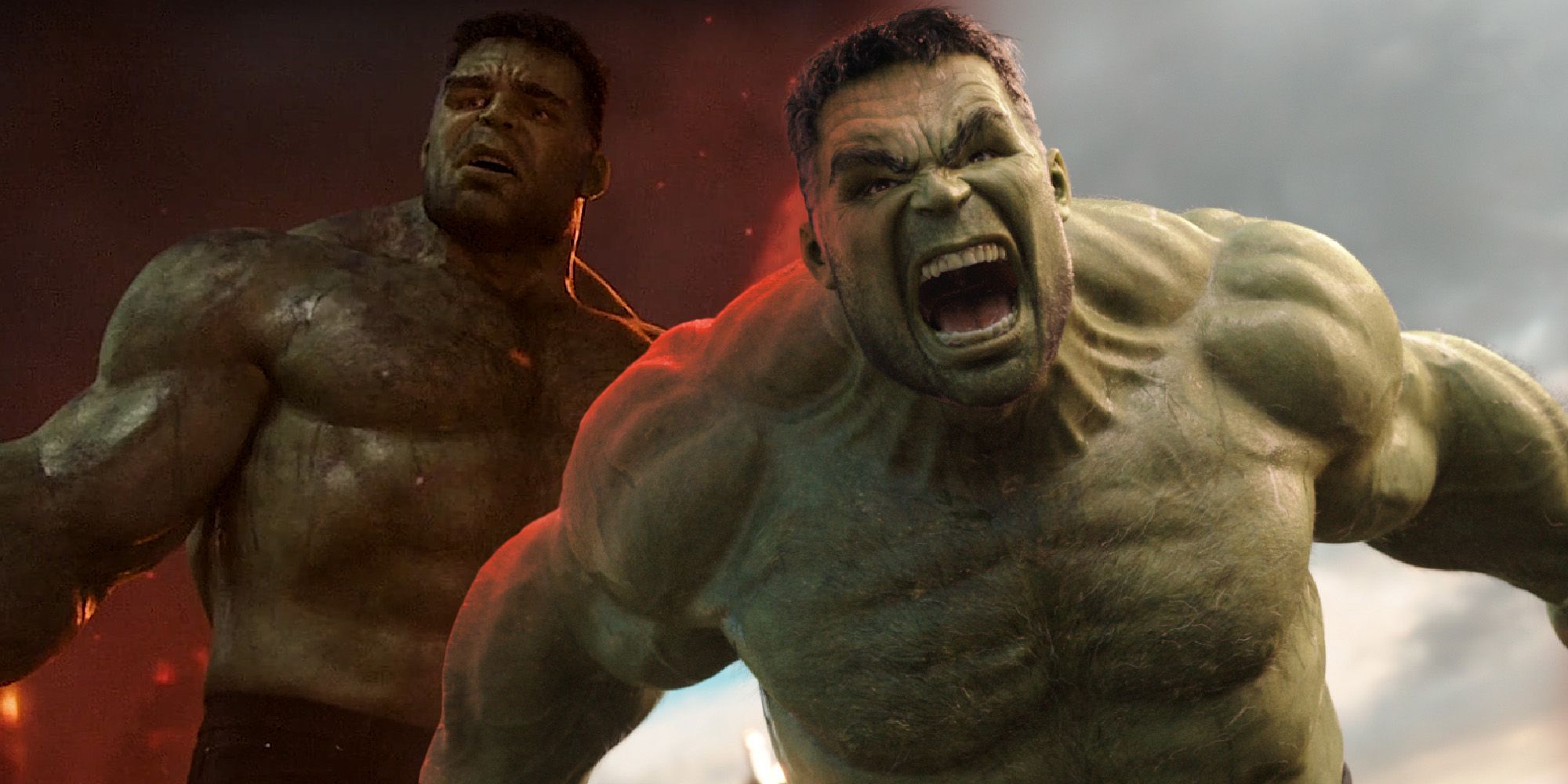 Real Hulk Thor Ragnarok