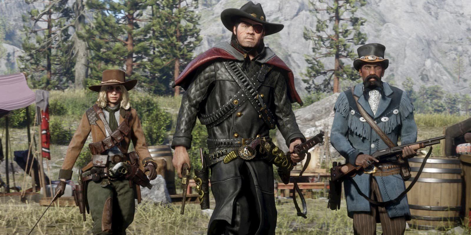 Red Dead Online - Bounty Hunter Outfit