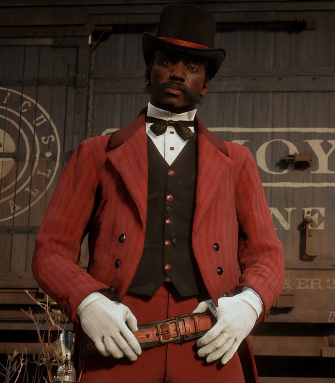 Train Robber Ben Clempson Legendary Bounty in Red Dead Online