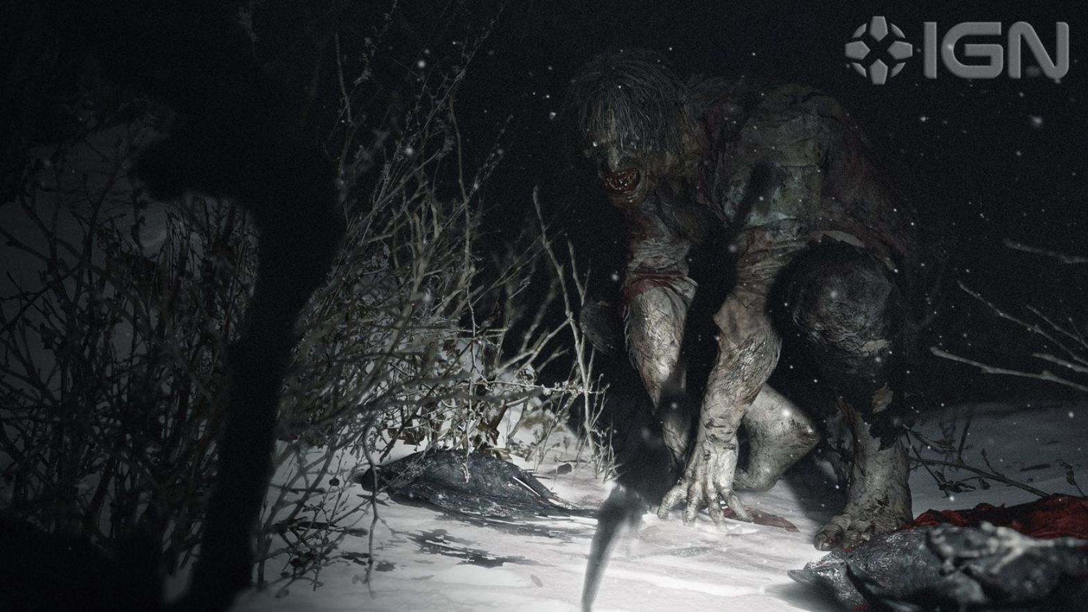 Resident Evil Village Screenshot Werewolf