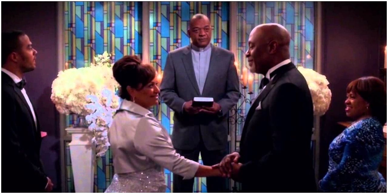 Catherine and Richard Get Married