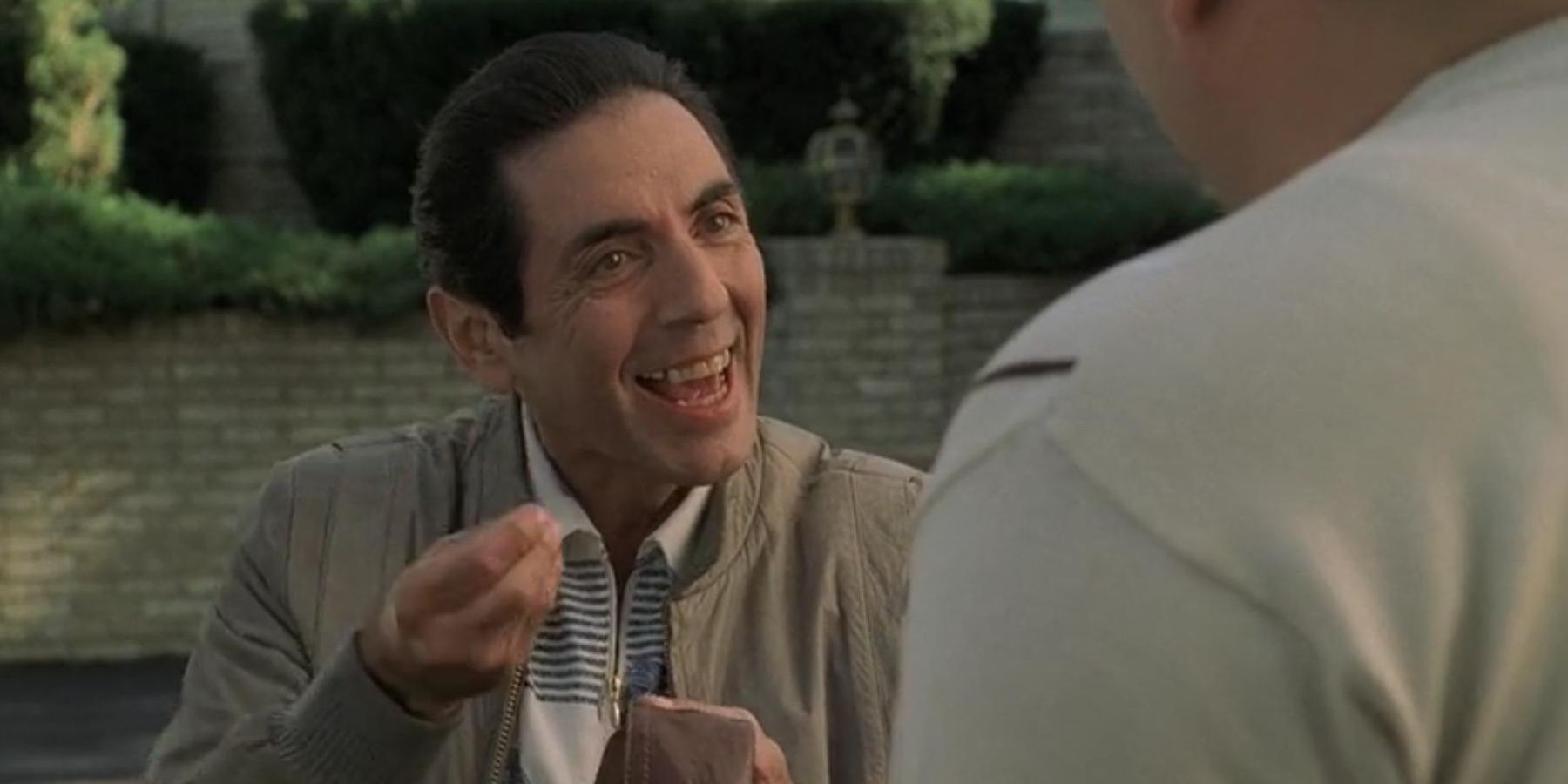 Richie Aprile gestures with his hand at Tony