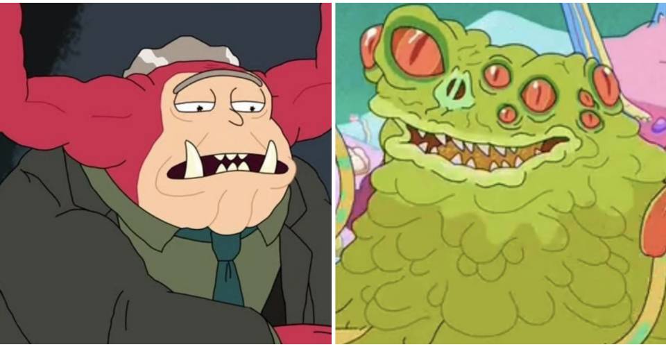 Rick And Morty S 5 Strangest Alien Creatures 5 That Are Downright Gross