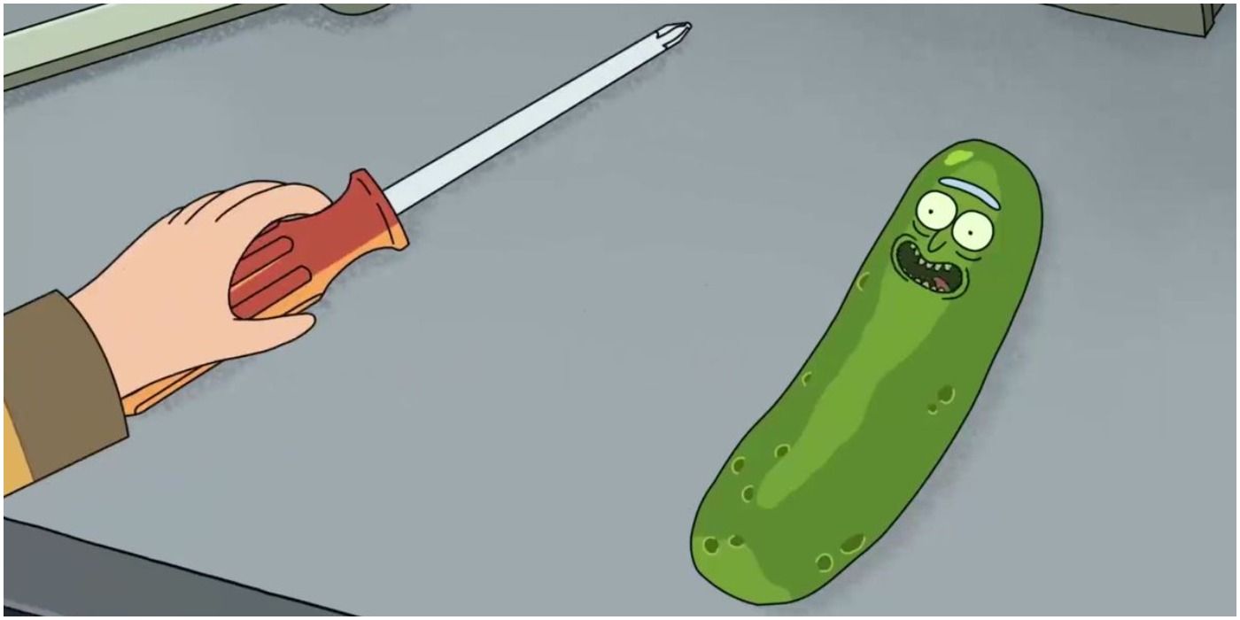 It's pickle rick! 