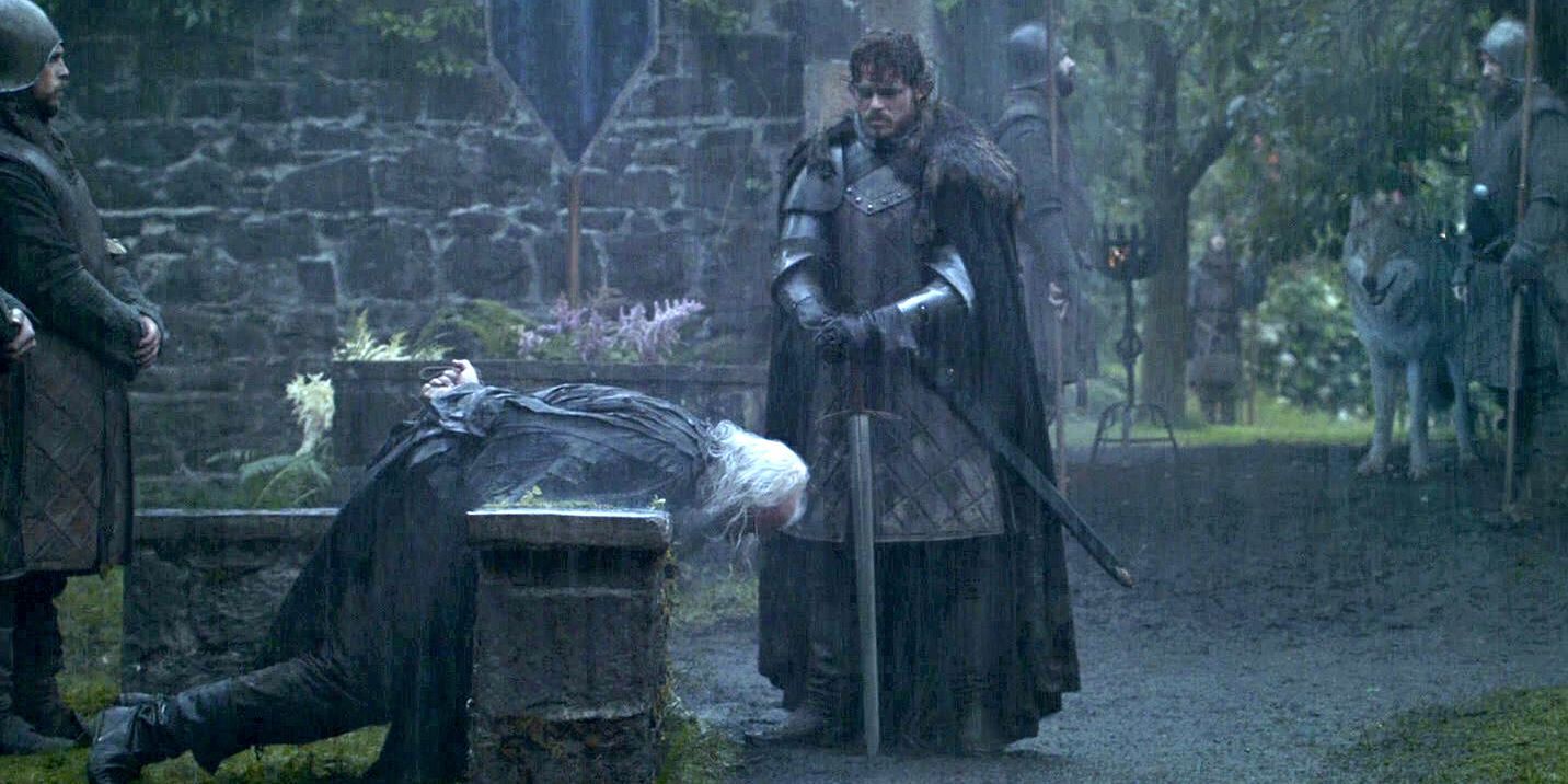 Game of Thrones 5 Ways Ned Was The Worst Stark (& 5 It Was Robb)