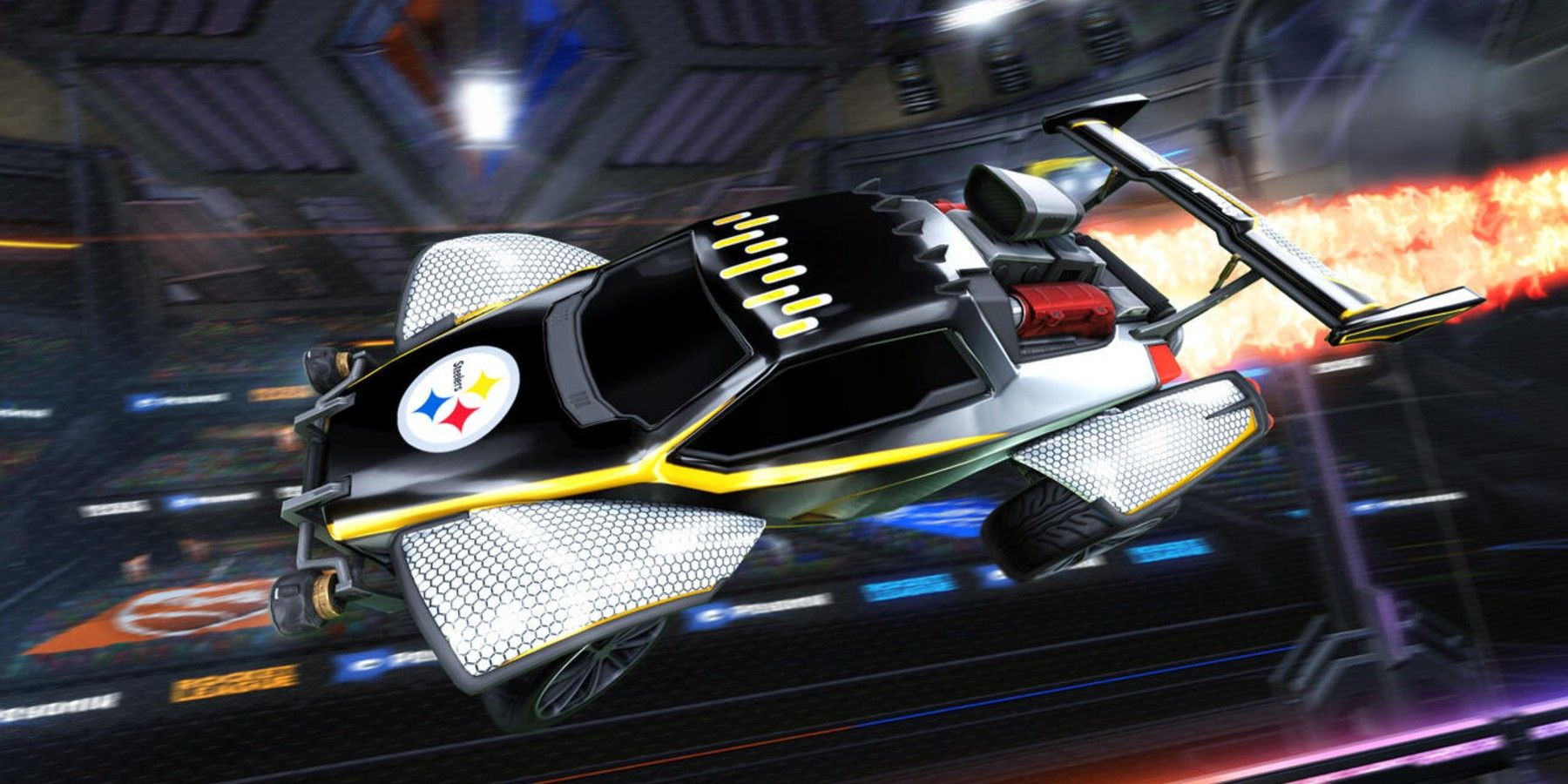 Rocket League Launches NFL Decal Pack