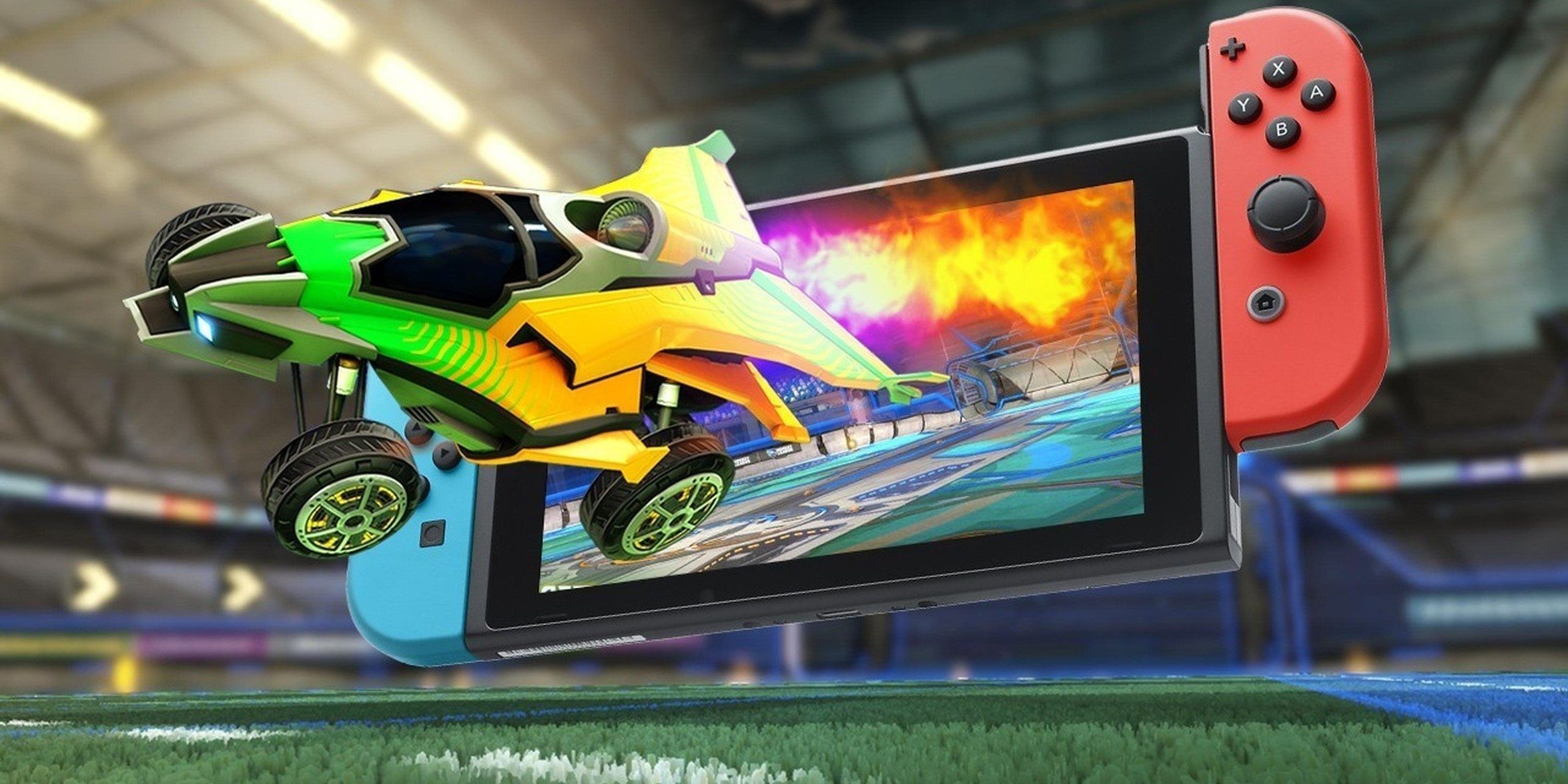 rocket league multiplayer duel monitor