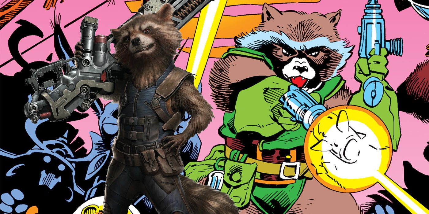 Guardians of the Galaxy HeroClix #052 Rocket Raccoon 