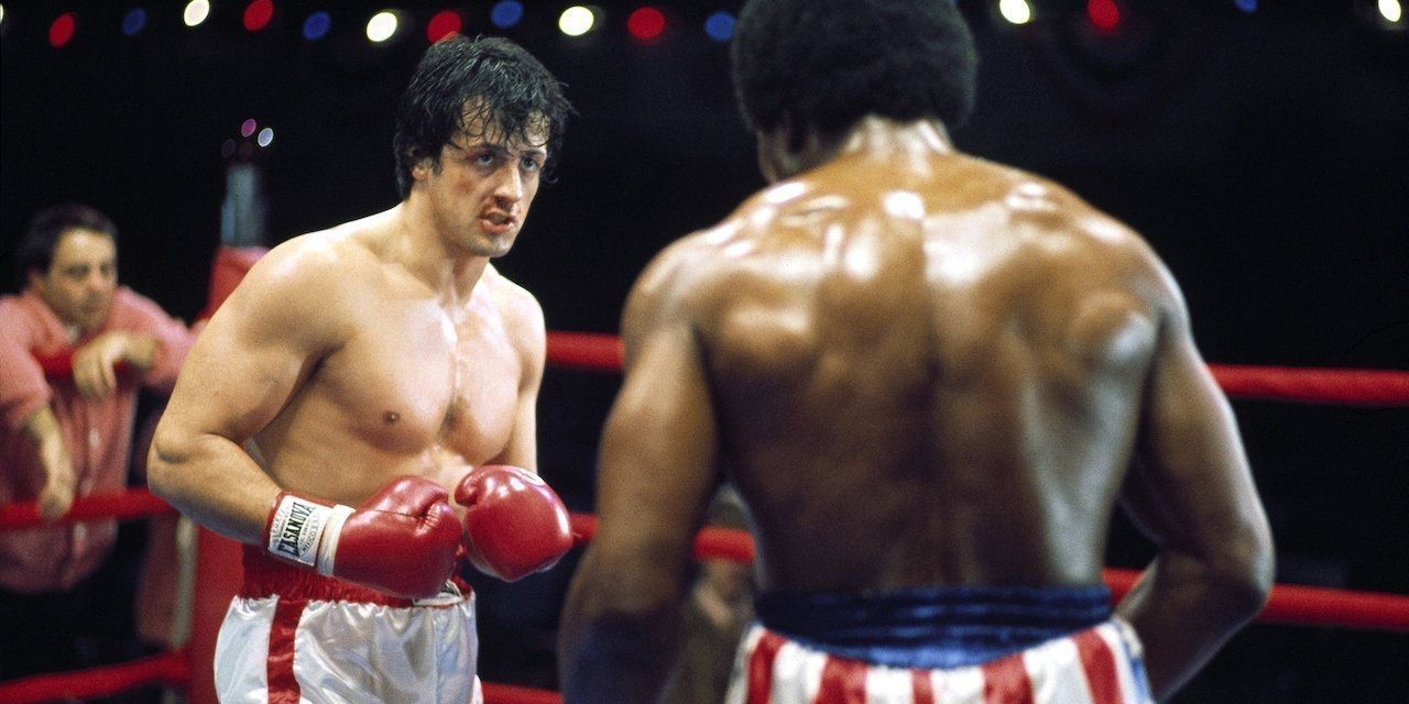 Rocky Balboa versus Apollo Creed