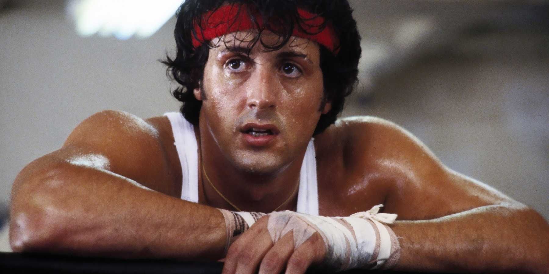 Sylvester Stallone Rocky Balboa