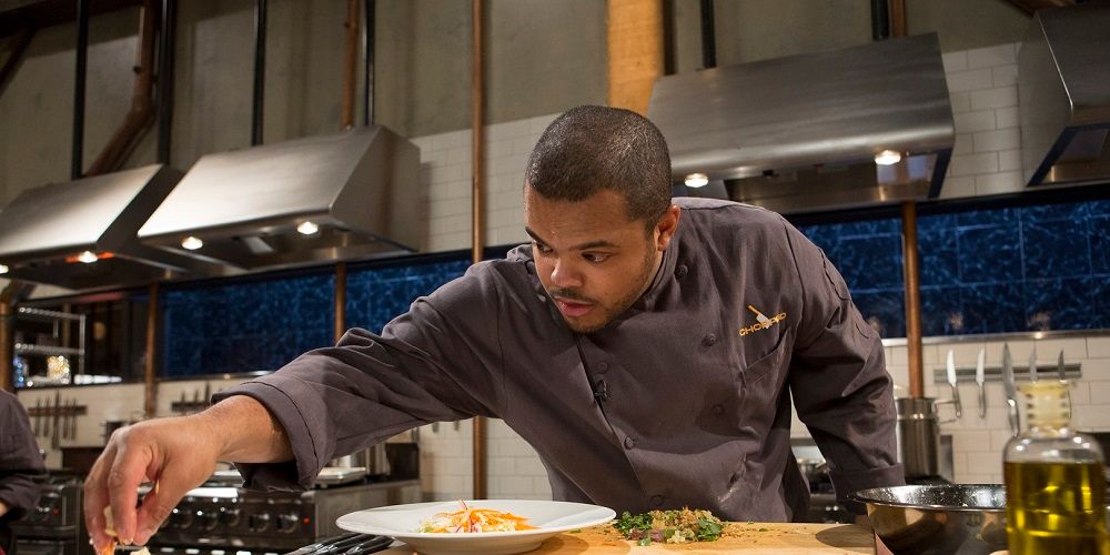 Roger Mooking Chopped