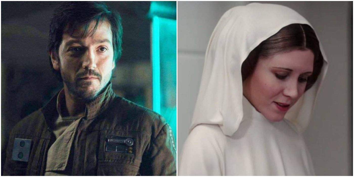 Characters In Rogue One Star Wars: Rogue One - 5 Characters With The Most (& 5 With The Least ...