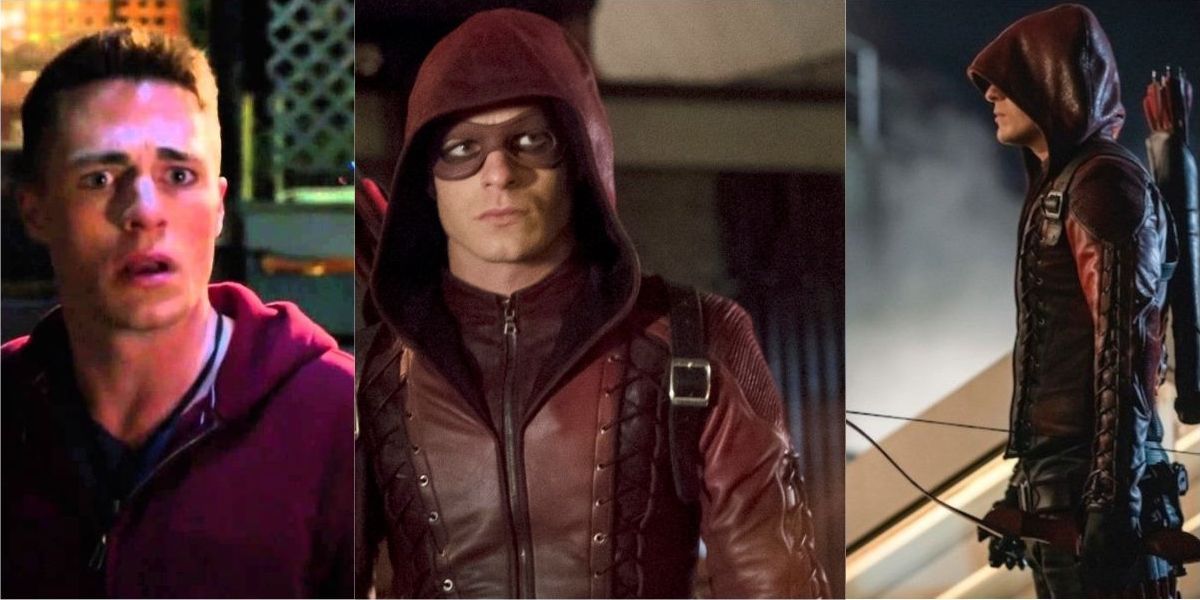 Arrow Each Main Characters First and Last Lines In The Series