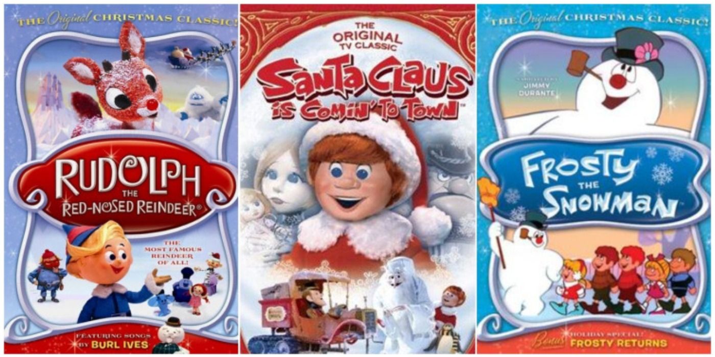 The Definitive List of Rankin Bass Christmas Claymation Movies