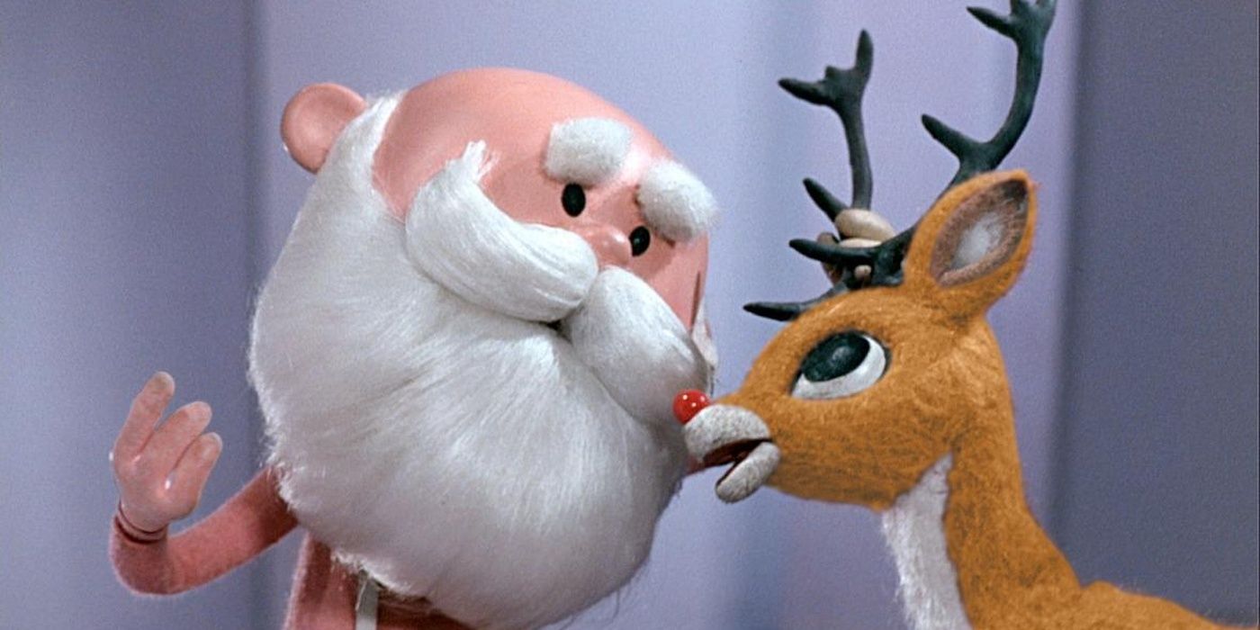 Santa in Rudolph the Rednosed Reindeer