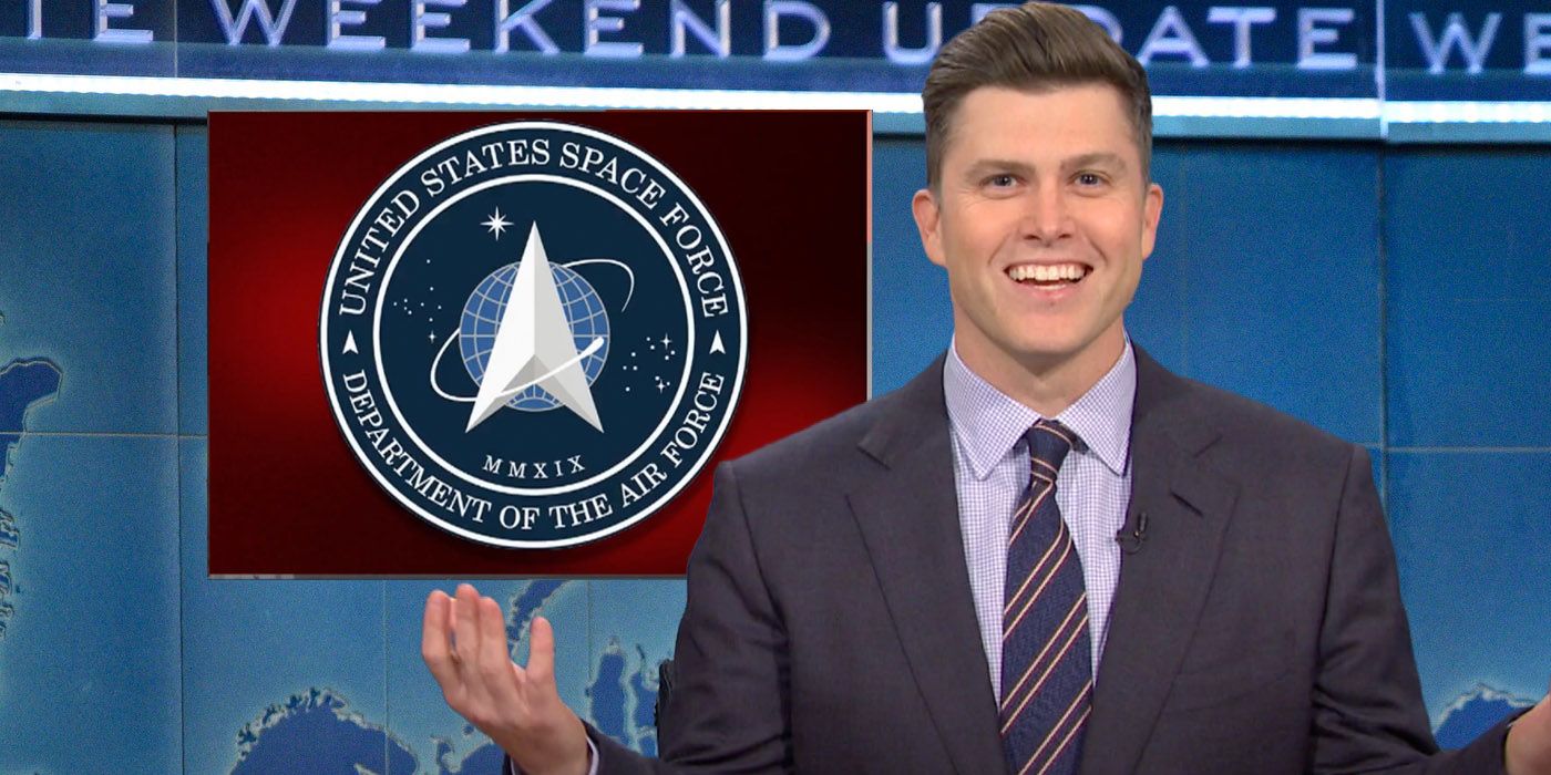 Atualização de fim de semana do SNL Colin Jost