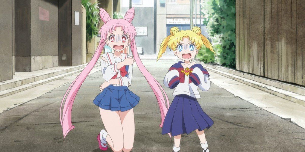 Sailor Moon Eternal Chibiusa Usagi switch ages