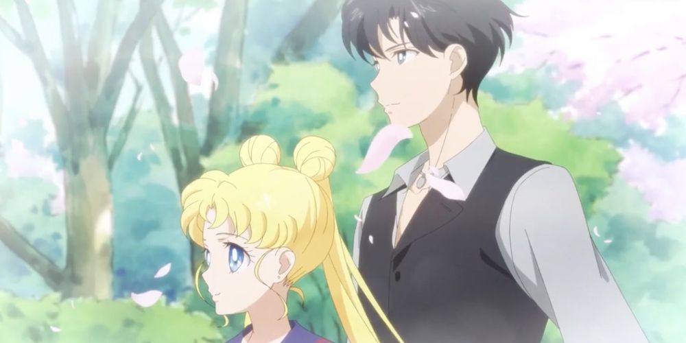 Sailor Moon Eternal mamoru Usagi