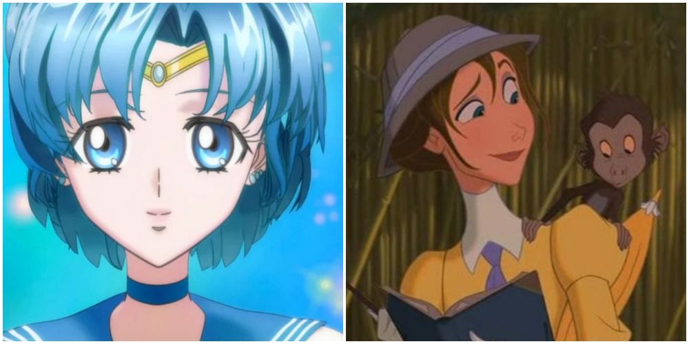Sailor Moon Characters & Their Disney Counterparts
