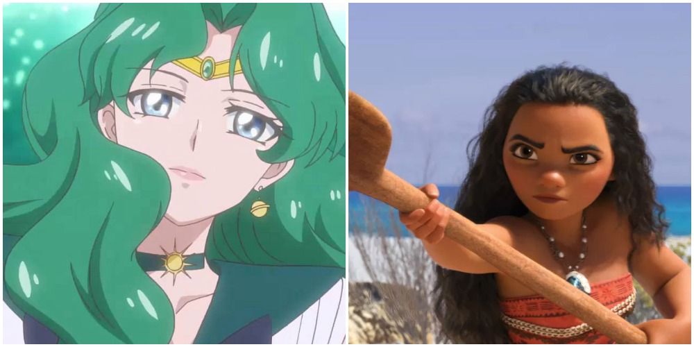 Sailor Neptune Moana