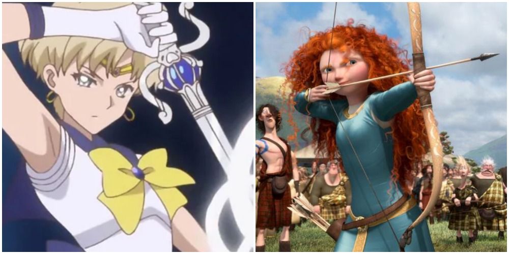 Sailor Uranus Merida