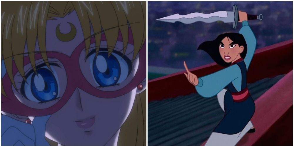Sailor Venus Mulan