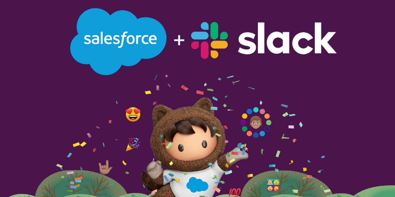 Salesforce buys Slack