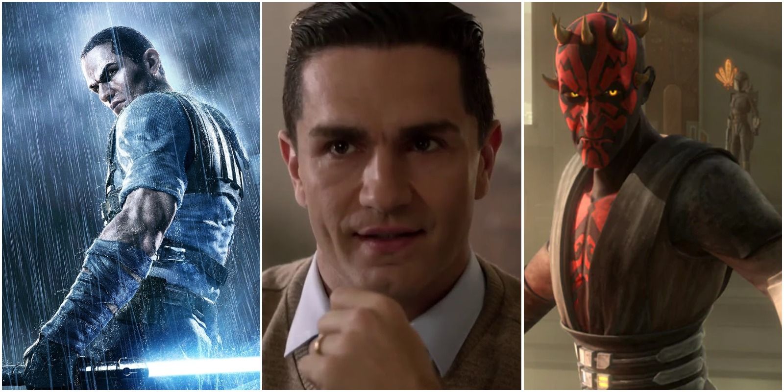 Star Wars: Every Role Of Sam Witwer's, Ranked