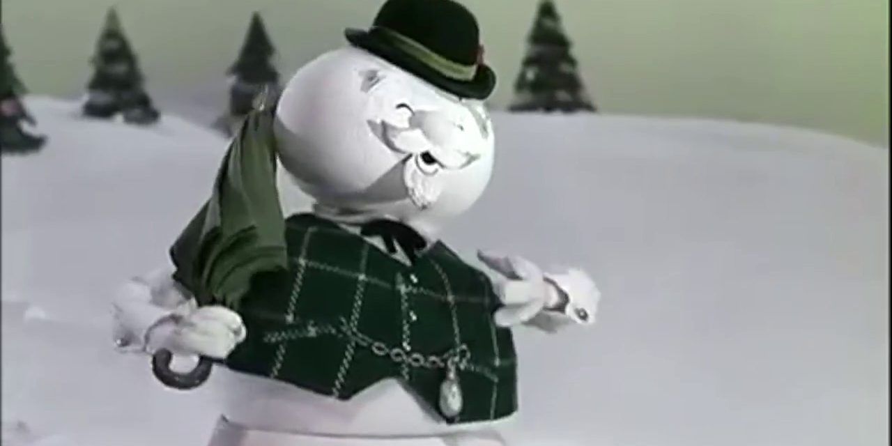 Sam the Snowman Rudolph