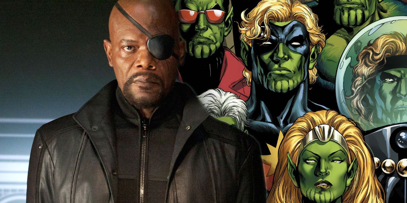 Why Marvel's Secret Invasion Is a Disney+ Series Instead of a Movie