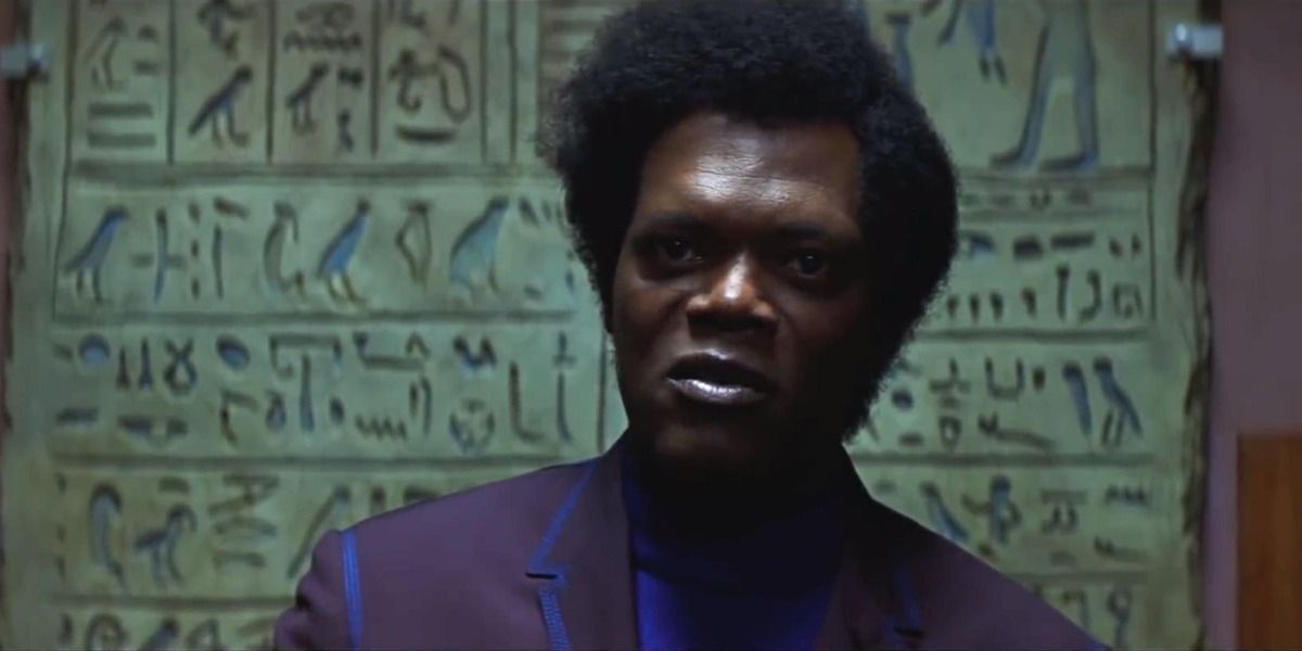 Samuel L. Jackson as Mr. Glass in Unbreakable