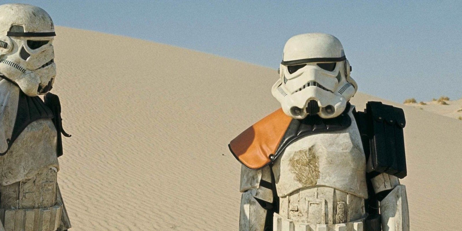 Sandtroopers in Star Wars