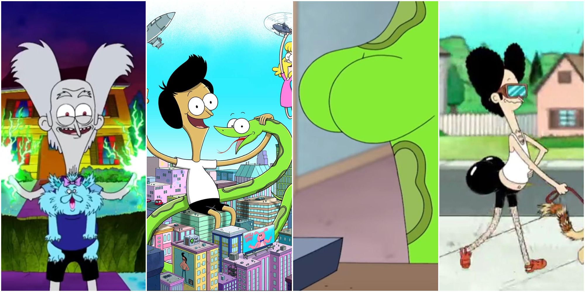 Sanjay & Craig, Mordida de Serpente