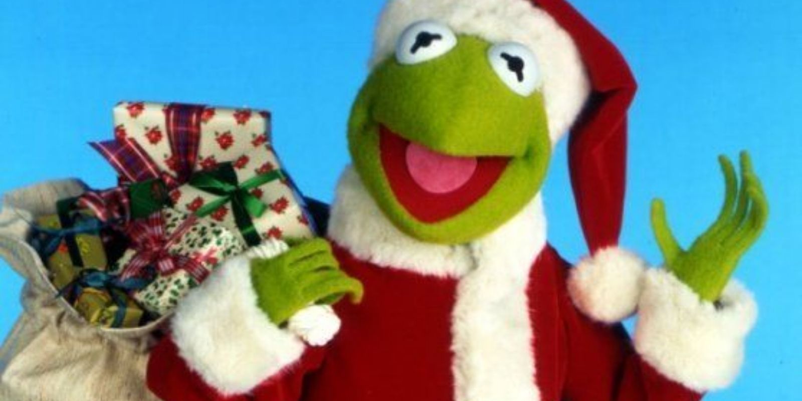 Santa Kermit the Frog The Muppets