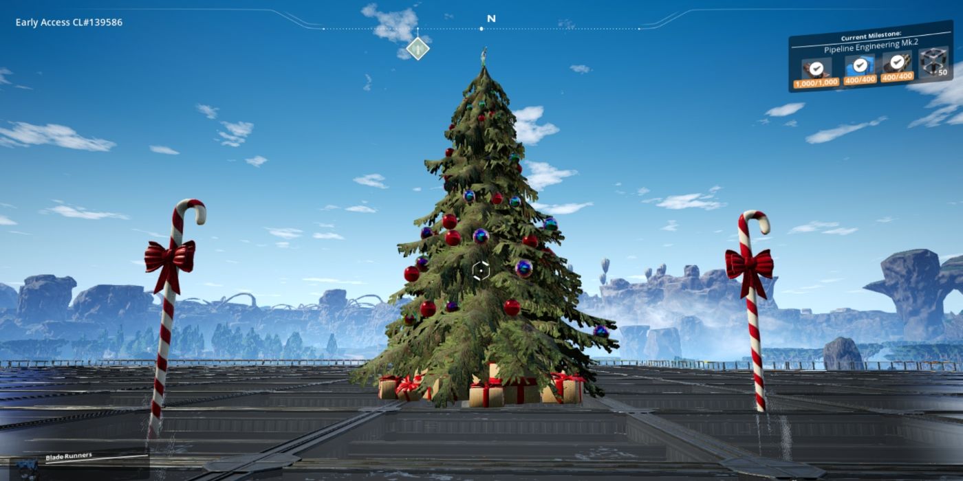 Satisfactory FICSMAS Event How to Farm Presents