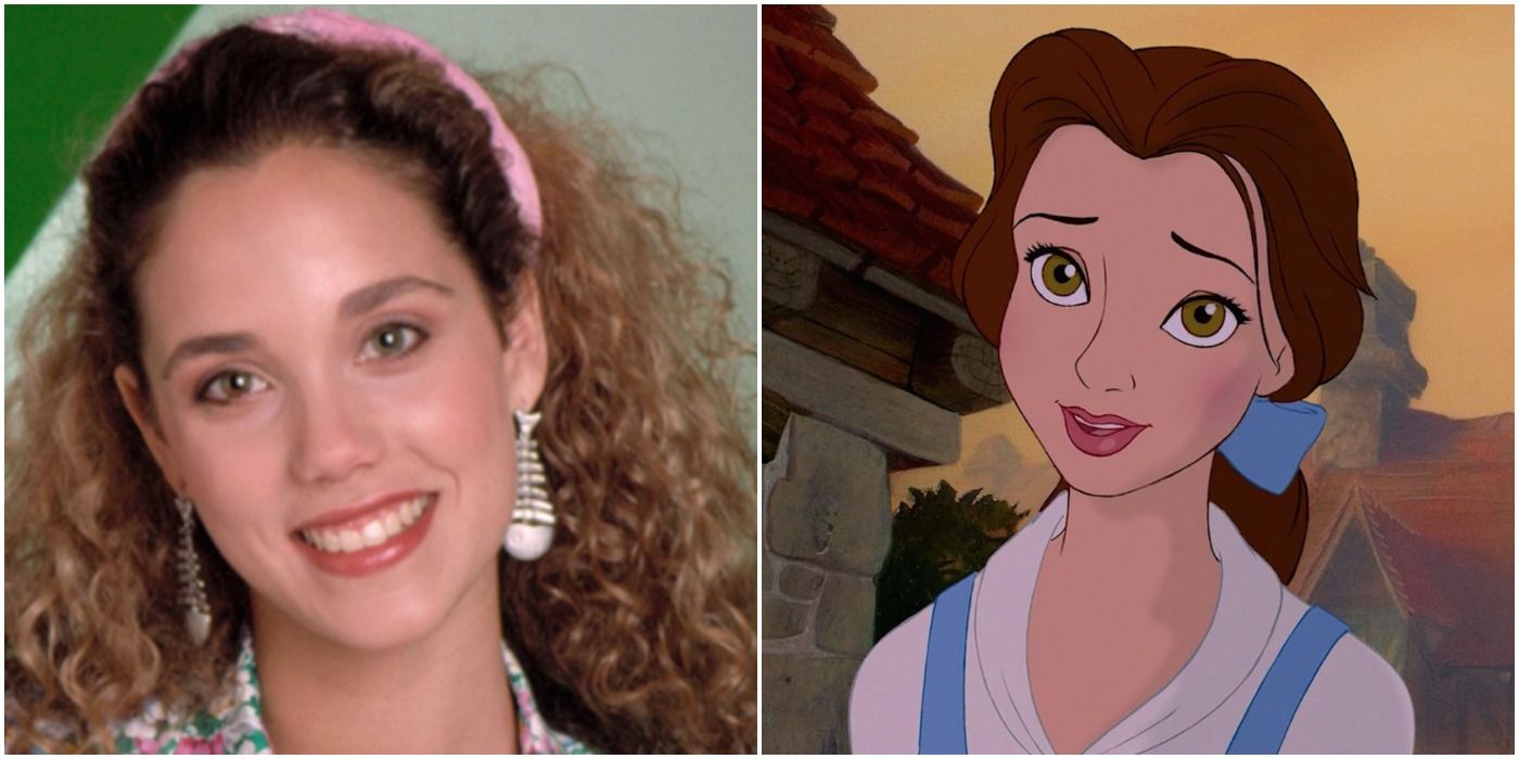 Saved By The Bell Jessie Disney Belle