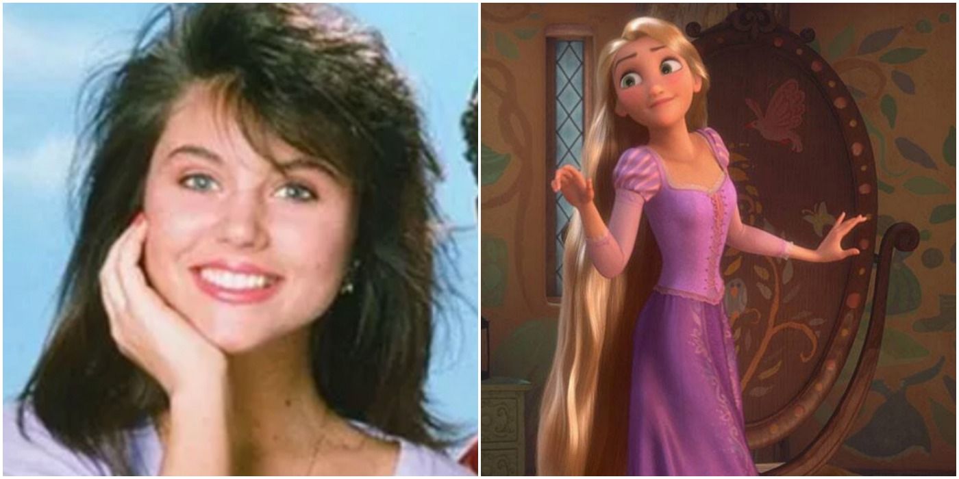 Saved By The Bell Kelly Disney Rapunzel