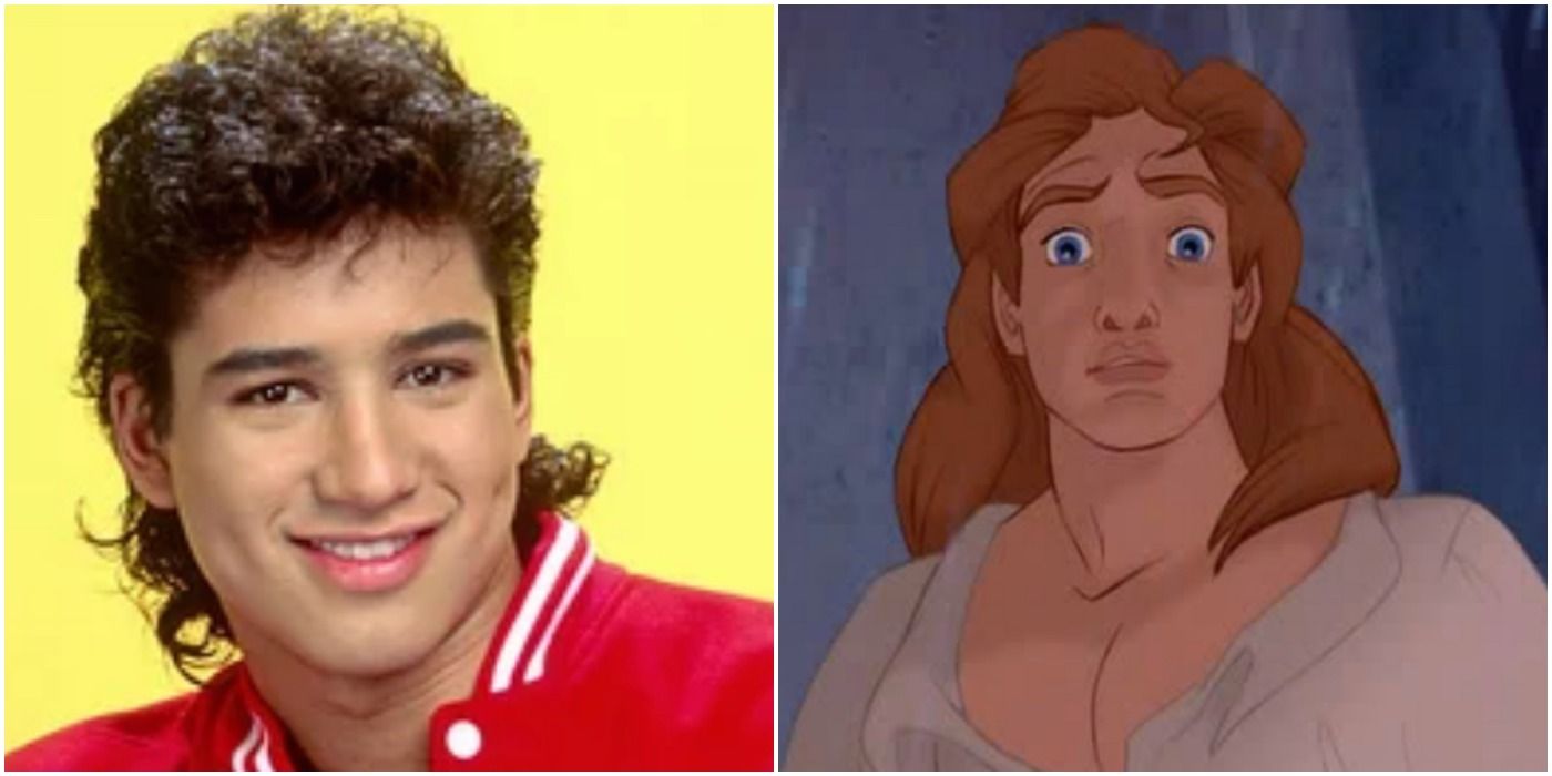 Saved By The Bell Slater Disney Adam